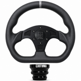 UTVMA DriftX UTV Leather Steering Wheel with Hub – Premium Grip, Universal Fit