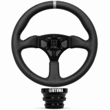 UTVMA Octane Leather Steering Wheel With Hub (Polaris, Can Am, Kawasaki, Honda Models