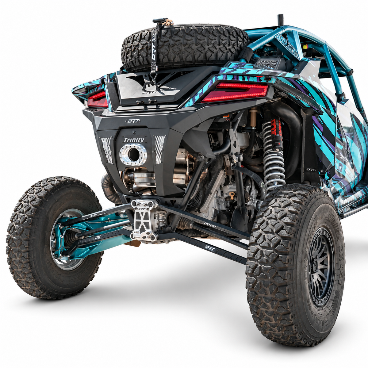 2022–2027 Polaris RZR Pro R Stage 5 DRT PRO Exhaust – product detail 3