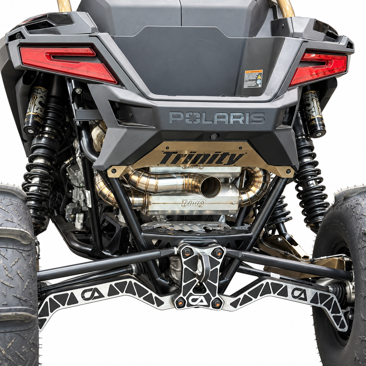 2022–2027 Polaris RZR Pro R Stage 5 Dual Slip-On Exhaust