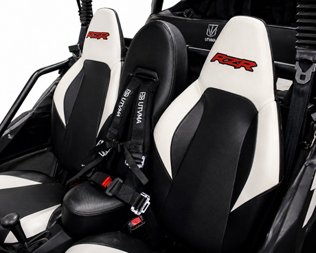Photo of RZR 570 Bump Seat (2012-2016) by UTV Mountain Accessories - Premium Bump Seats for UTVs / Side by Sides