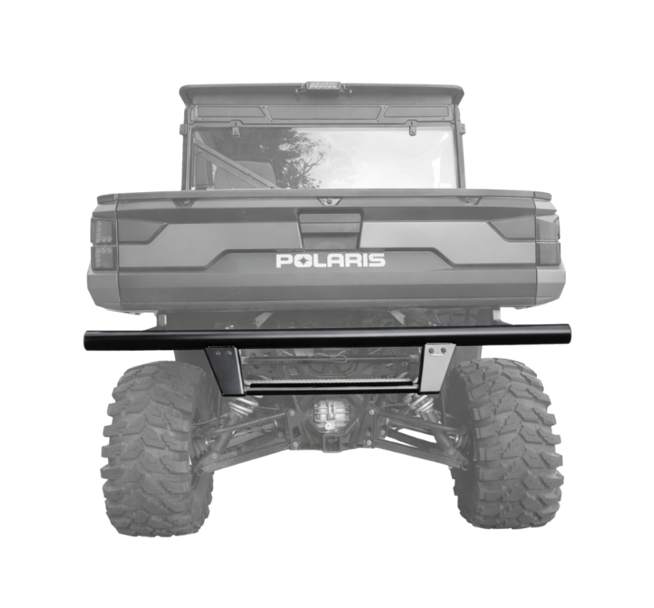 Polaris Ranger 1000 / 1000 XP / Crew 1000 Rear Bumper - Impact Protection + Factory Style (2023)