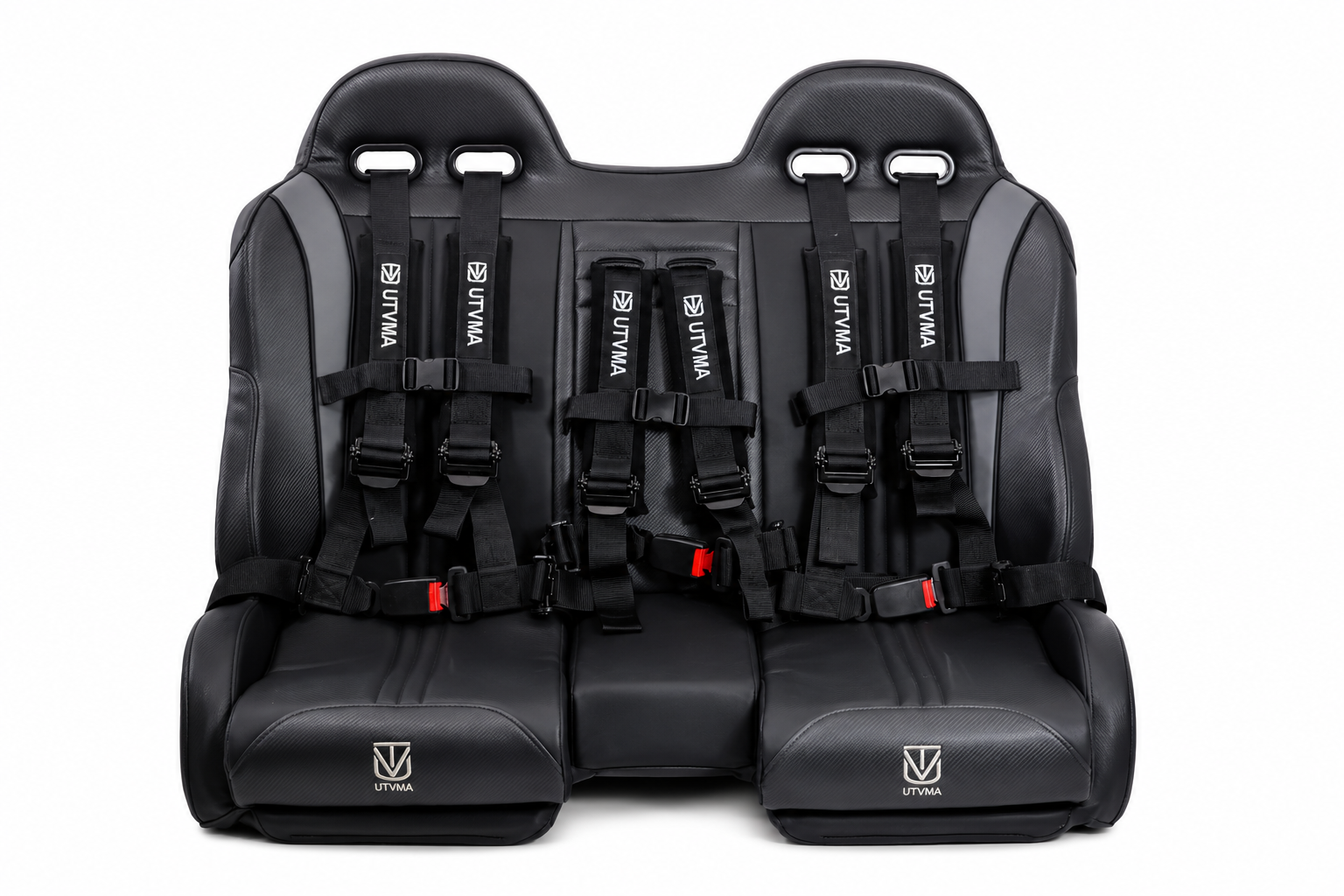 RZR 900/1000 Trail Front Bench Seat with Harnesses (2015+)