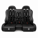 UTVMA Polaris RZR 900/1000 Front or Rear Bench Seat with Harnesses
