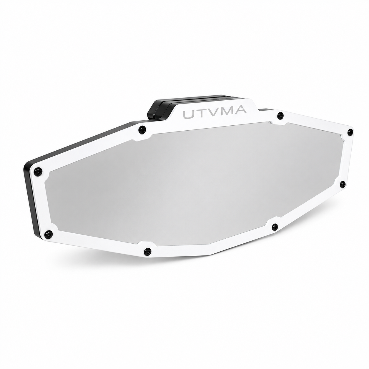UTV Rearview Mirror - Wide View + Adjustable Fit (Universal)
