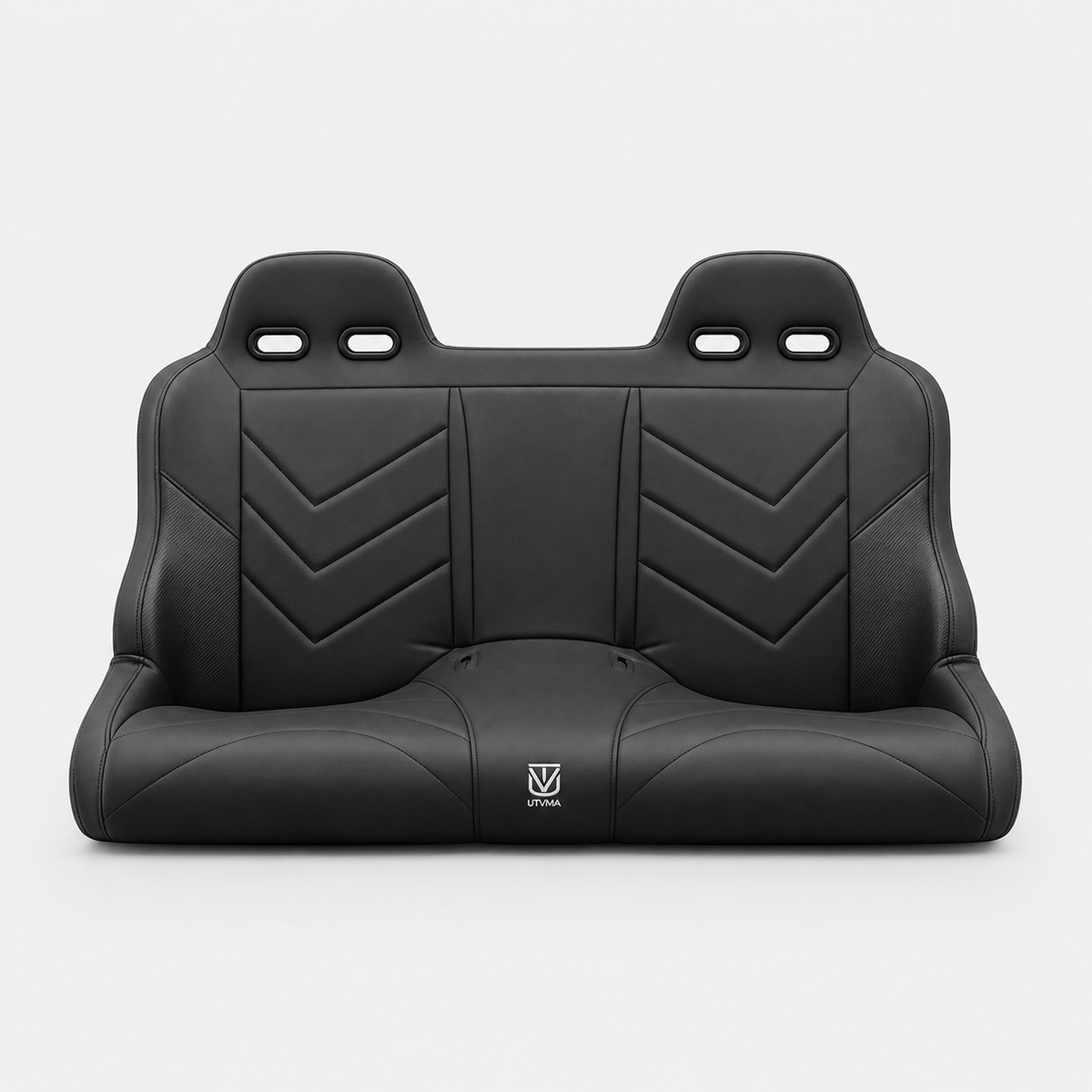 UTVMA Can-Am Maverick X3 MAX Rear Bench Seat with Harnesses (2017+)