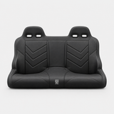 UTVMA Can-Am Maverick X3 MAX Rear Bench Seat with Harnesses (2017+)