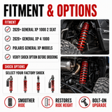 Polaris General XP Tender Spring Kit | 2020+