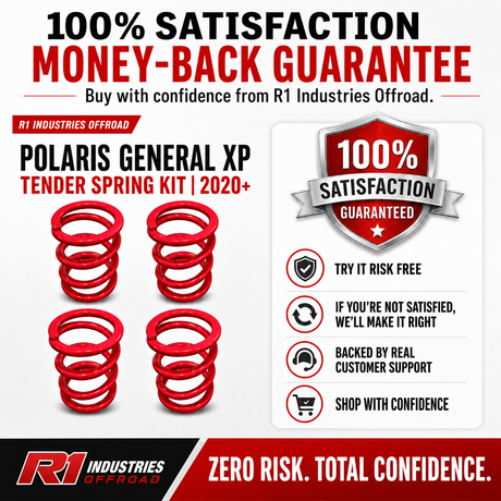 Polaris General XP Tender Spring Kit | 2020+