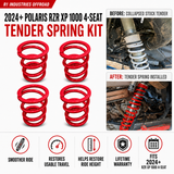2024+ Polaris RZR XP 1000 4-Seat Tender Spring Kit