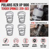 SuperATV Polaris RZR XP 1000 Tender Springs (2019–2023)