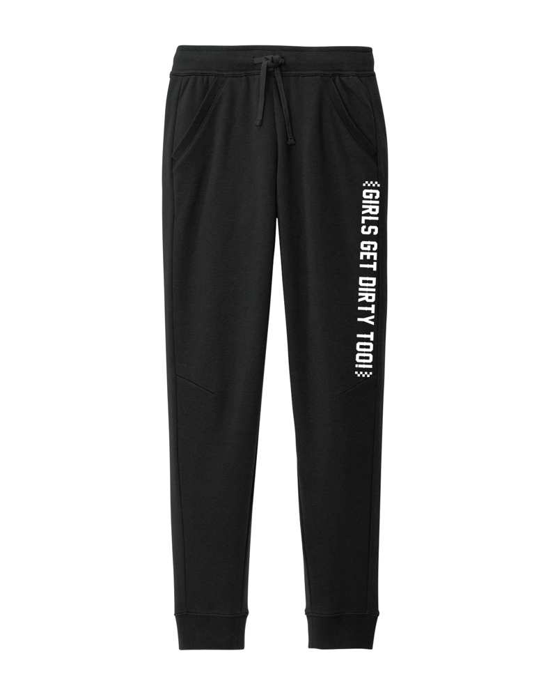 Photo of Checked out Unisex Jogger Pant by OFF-ROAD VIXENS CLOTHING CO. - Premium Bottoms for UTVs / Side by Sides