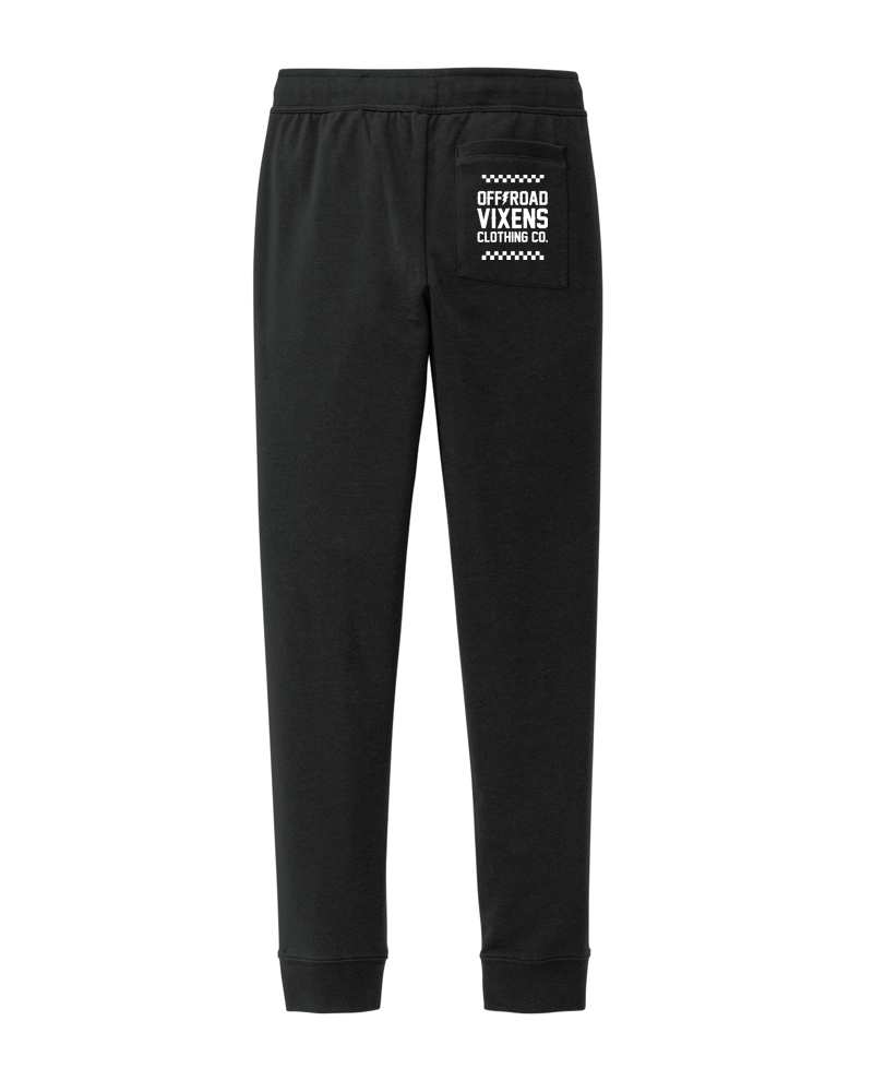 Photo of Checked out Unisex Jogger Pant by OFF-ROAD VIXENS CLOTHING CO. - Premium Bottoms for UTVs / Side by Sides