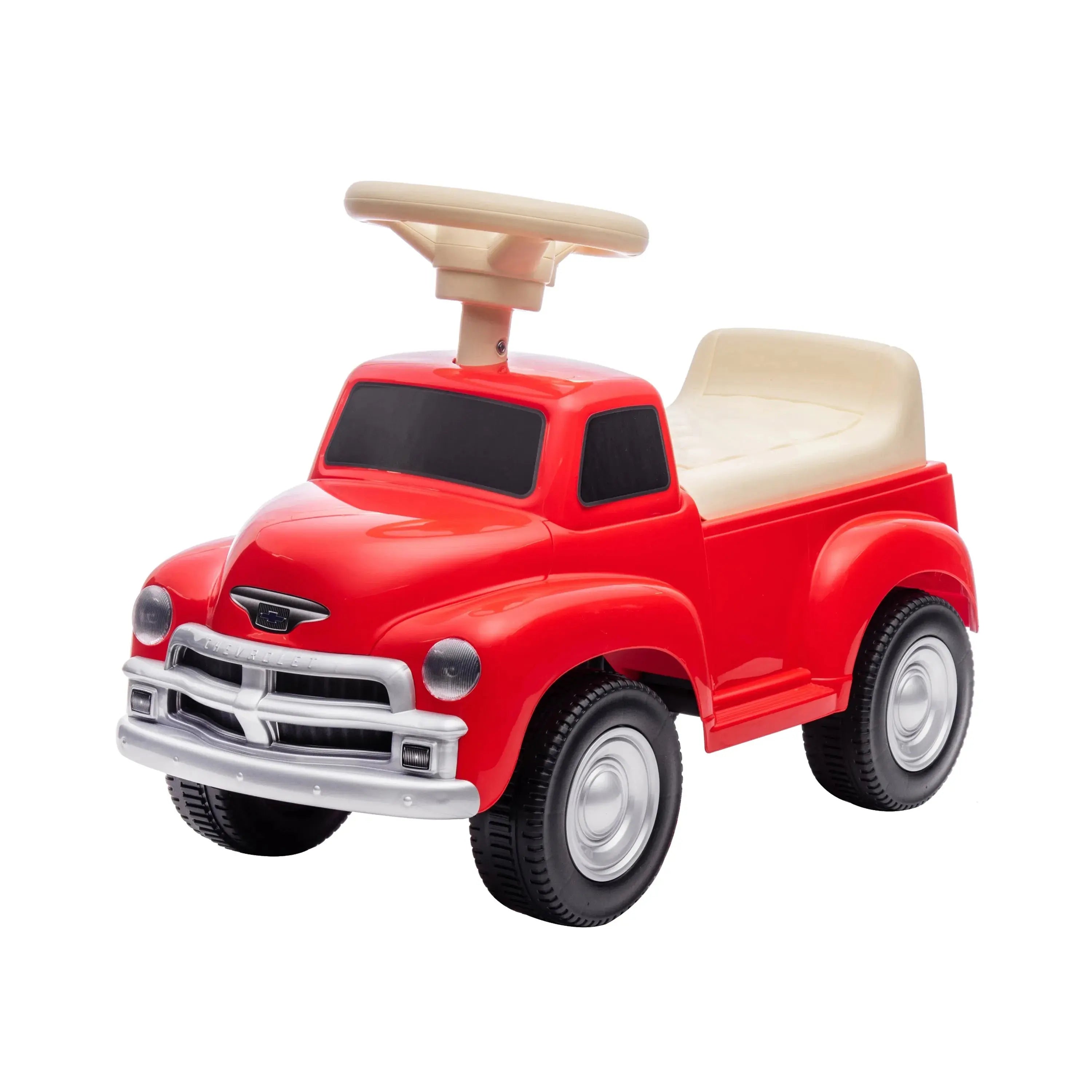 Photo of Chevrolet 3100 Vintage Push Car for Toddlers by Freddo Toys - Premium Toys for UTVs / Side by Sides
