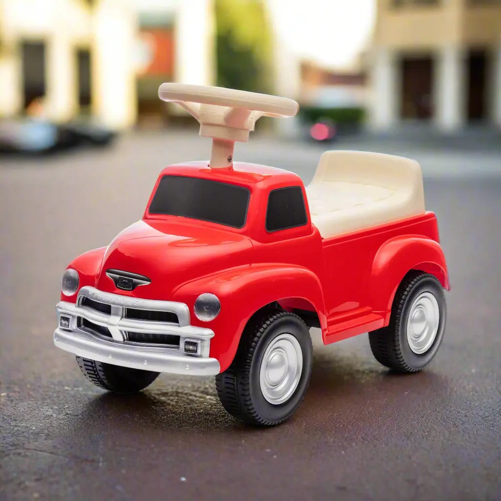 Photo of Chevrolet 3100 Vintage Push Car for Toddlers by Freddo Toys - Premium Toys for UTVs / Side by Sides
