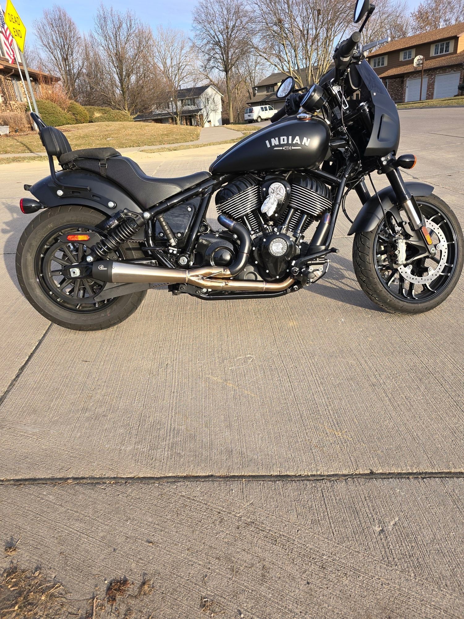 Indian Chief 2:1 Exhaust System
