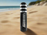 Photo of Game Changer LED Whip - Crystal Grey Single by Marshin Whips - Premium for UTVs / Side by Sides