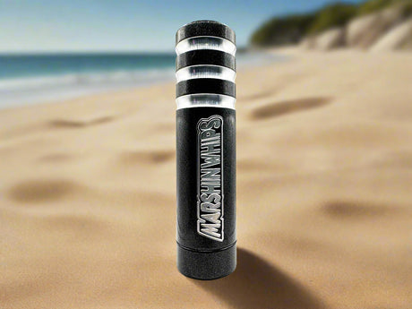 Photo of Game Changer LED Whip - Crystal Grey Single by Marshin Whips - Premium for UTVs / Side by Sides