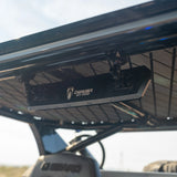 Super DELUXE 16” Offroad UTV Center Rearview Mirror - Huge Field of Vision + Durable Aluminum (2024)