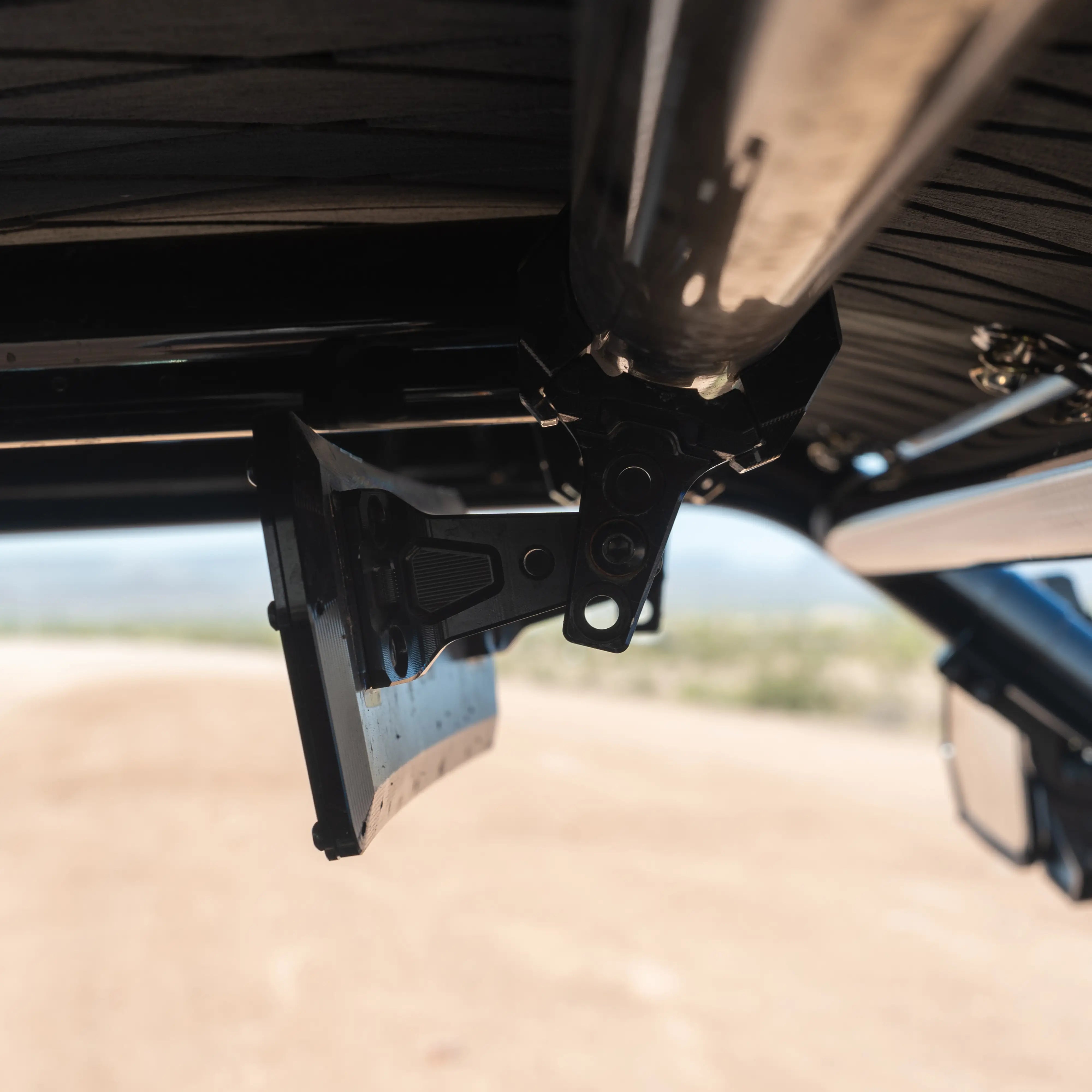 Super DELUXE 16” Offroad UTV Center Rearview Mirror - Huge Field of Vision + Durable Aluminum (2024)
