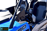 Offroad Rear View/Side Mirror for UTV with SPOT Mirror - Right & Left Pair for 1.6" - 2"