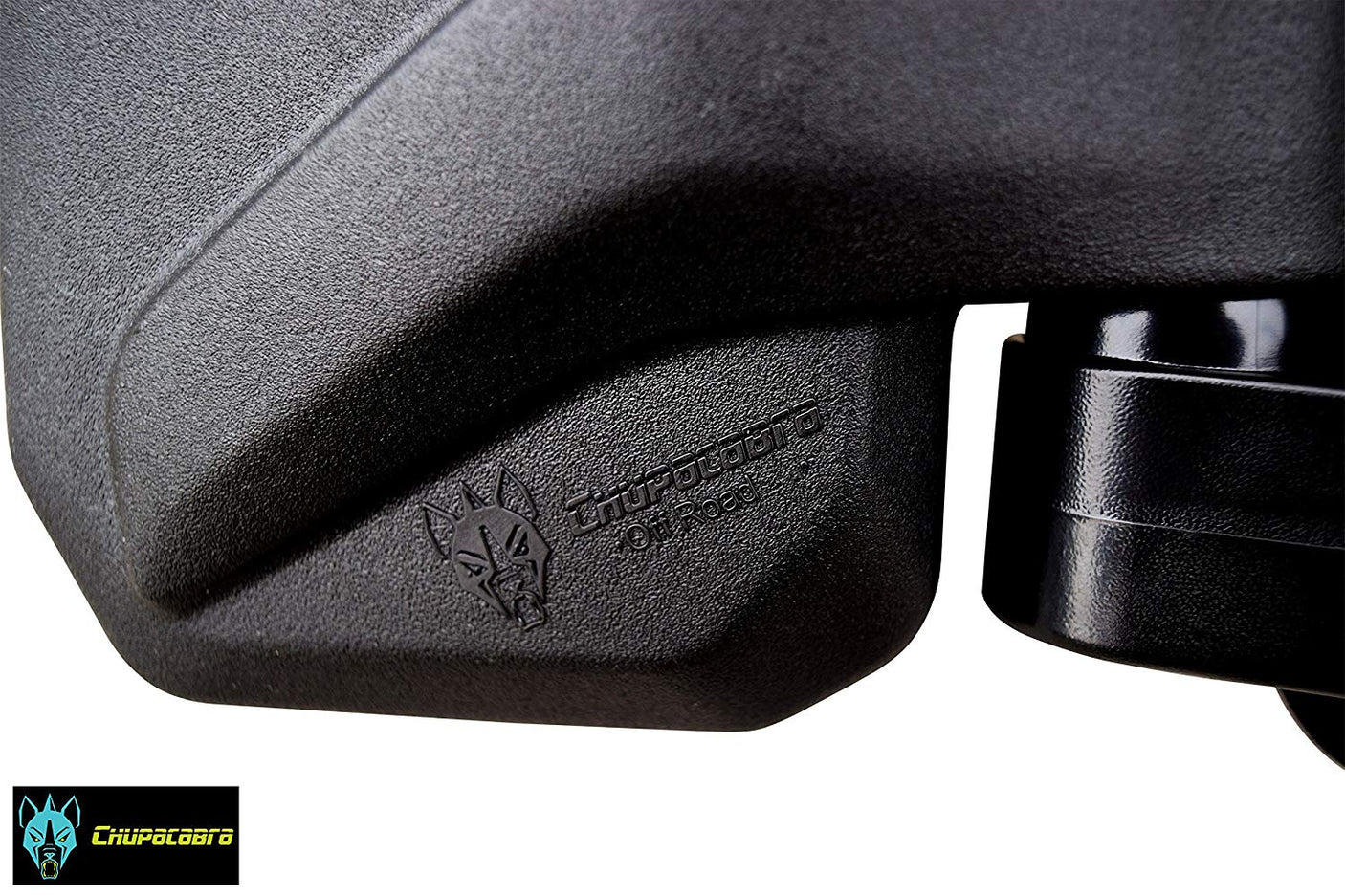 Offroad Rear View/Side Mirror for UTV with SPOT Mirror - Right & Left Pair for 1.6" - 2"