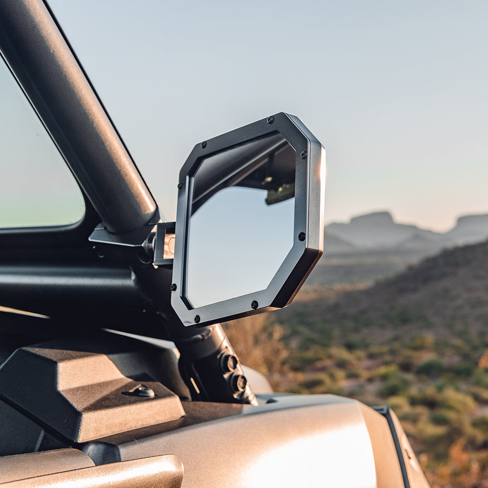 Replacement Glass for Cuero UTV Side Mirror - Easy Reinstall + Hassle-Free Replacement (2024)