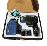 Channel Shaped Side Mirror for UTV - Adjustable & Breakaway