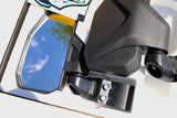 Channel Shaped Side Mirror for UTV - Adjustable & Breakaway