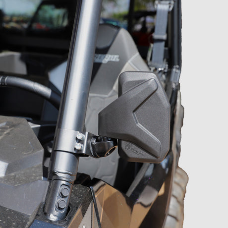 Channel Shaped Side Mirror for UTV - Adjustable & Breakaway