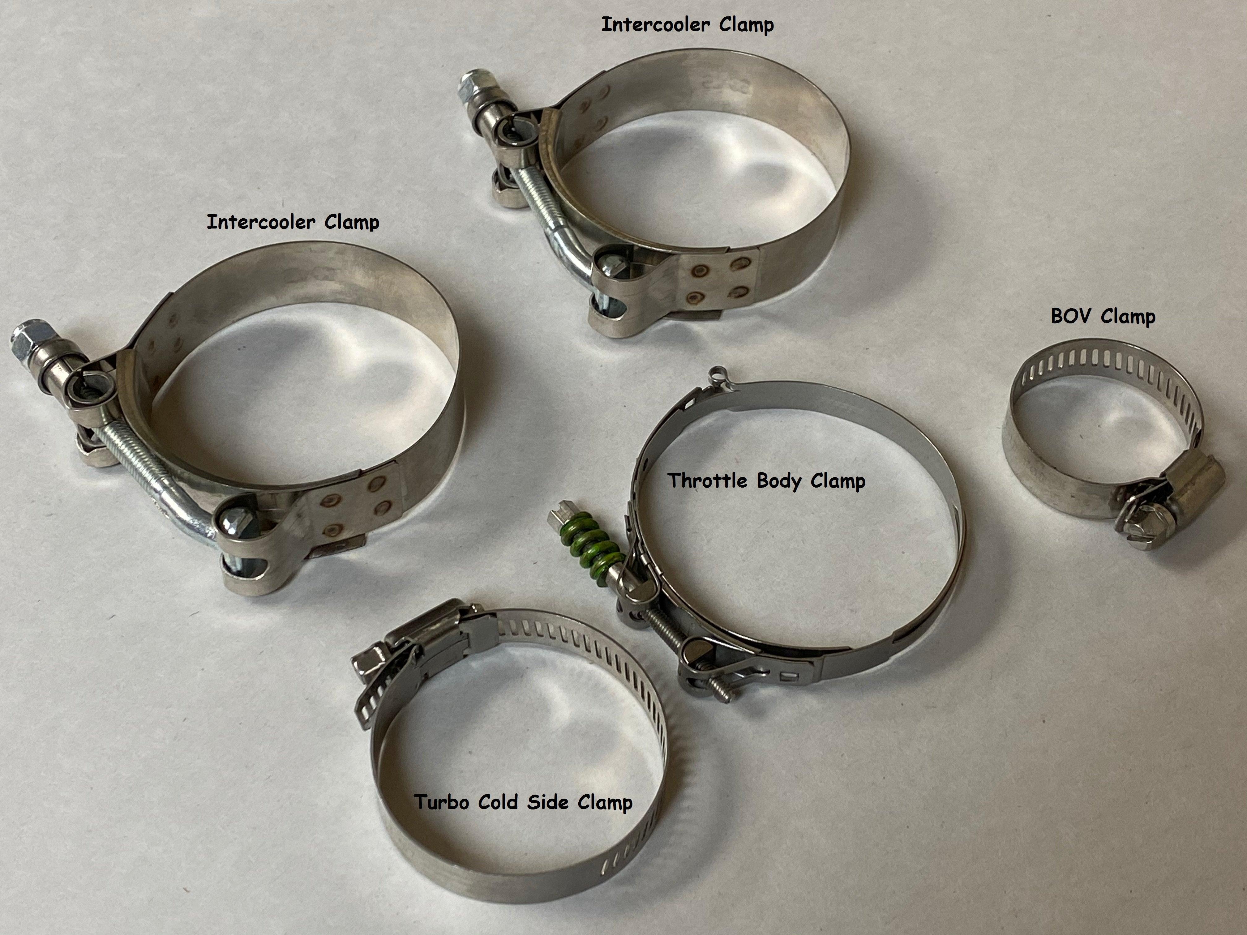 Photo of RPM SXS RPM Can-Am Maverick X3 Full Silicone Charge Tubes Kit R & RR by RPM SXS - Premium for UTVs / Side by Sides
