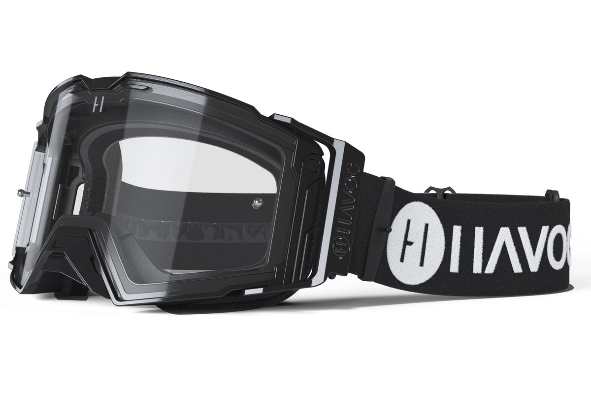 Havoc Helios Goggles - Customizable Off-Road Protection