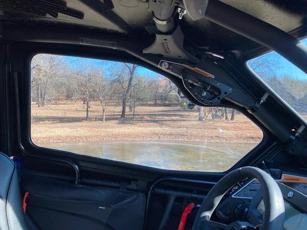 Photo of Can-Am X3 2-Seat Cab Enclosure - THE VAULT All-Weather Protection by Dirt Warrior Accessories - Premium Cab Enclosures for UTVs / Side by Sides