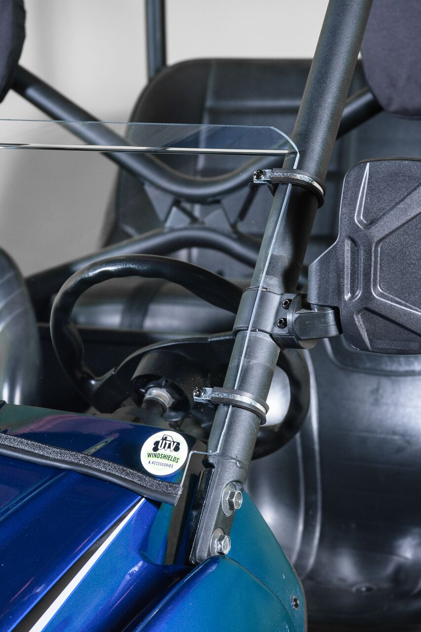 Photo of TK00156 2008-2009 KAWASAKI TERYX 2 SEATER HALF UTV WINDSHIELD - STANDARD 3/16" by TerraRider UTV Windshields & Accessories - Premium for UTVs / Side by Sides