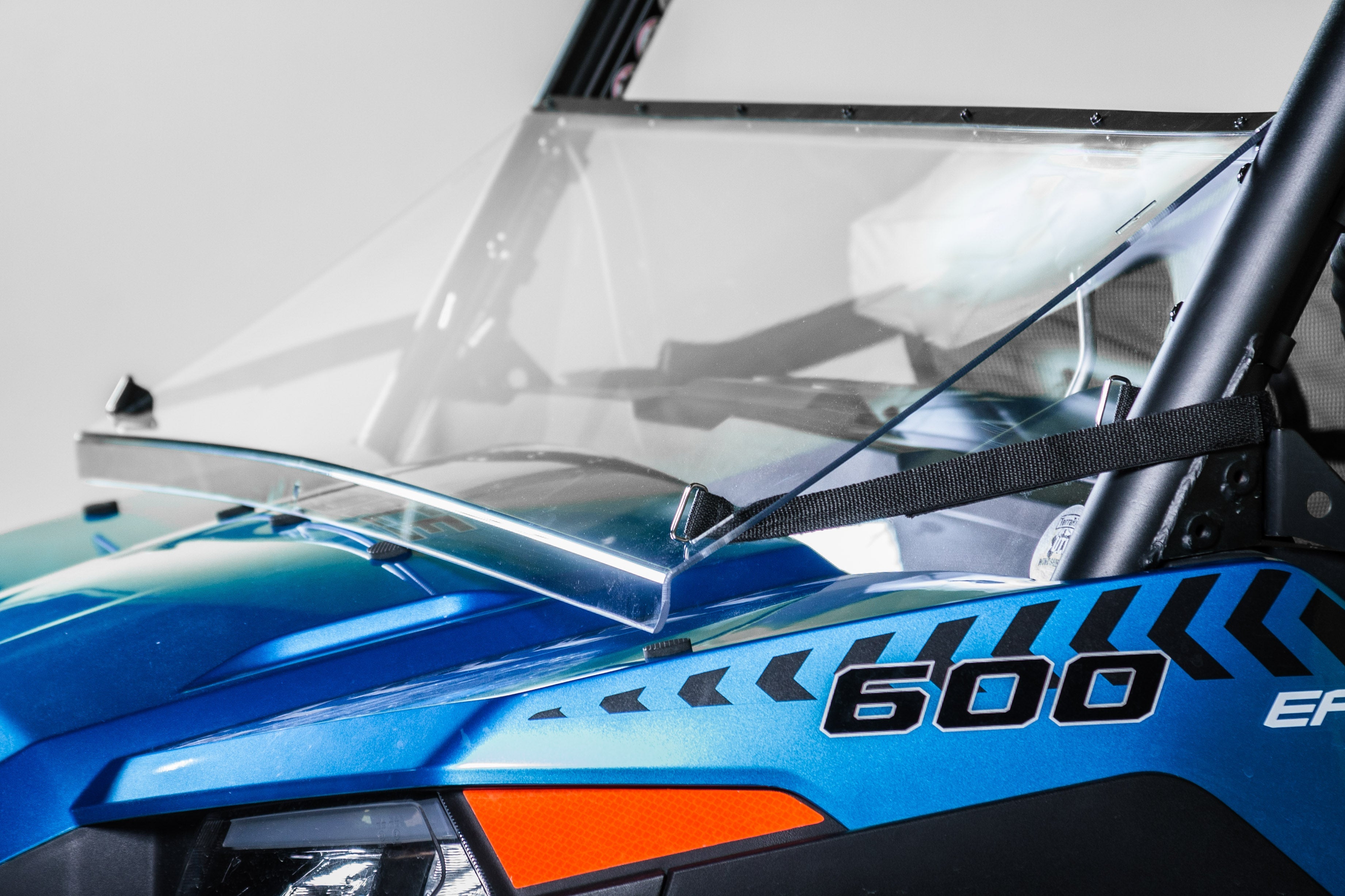 Photo of CFMOTO 2021+ UFORCE 600 WITH PRO FIT FRAME TILTING UTV WINDSHIELD - FOR FACTORY HARD TOP (TK00159, TK00160 & TK00536) by TerraRider UTV Windshields & Accessories - Premium for UTVs / Side by Sides