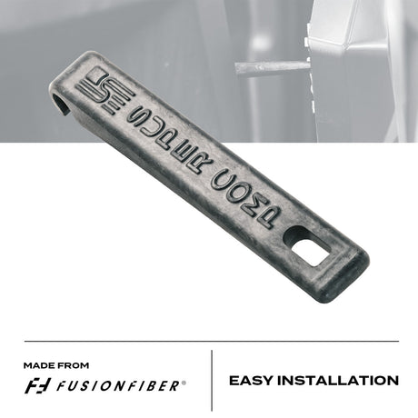 Photo of Carbon Fiber UTV Aero Door Latches by Super Comp - Premium Door Latches for UTVs / Side by Sides