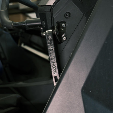 Photo of Carbon Fiber UTV Aero Door Latches by Super Comp - Premium Door Latches for UTVs / Side by Sides