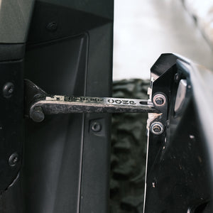 Carbon Fiber UTV Aero Door Latches