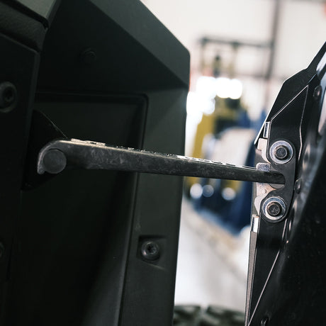 Photo of Carbon Fiber UTV Aero Door Latches by Super Comp - Premium Door Latches for UTVs / Side by Sides