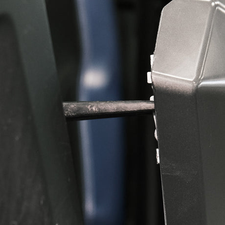 Photo of Carbon Fiber UTV Aero Door Latches by Super Comp - Premium Door Latches for UTVs / Side by Sides