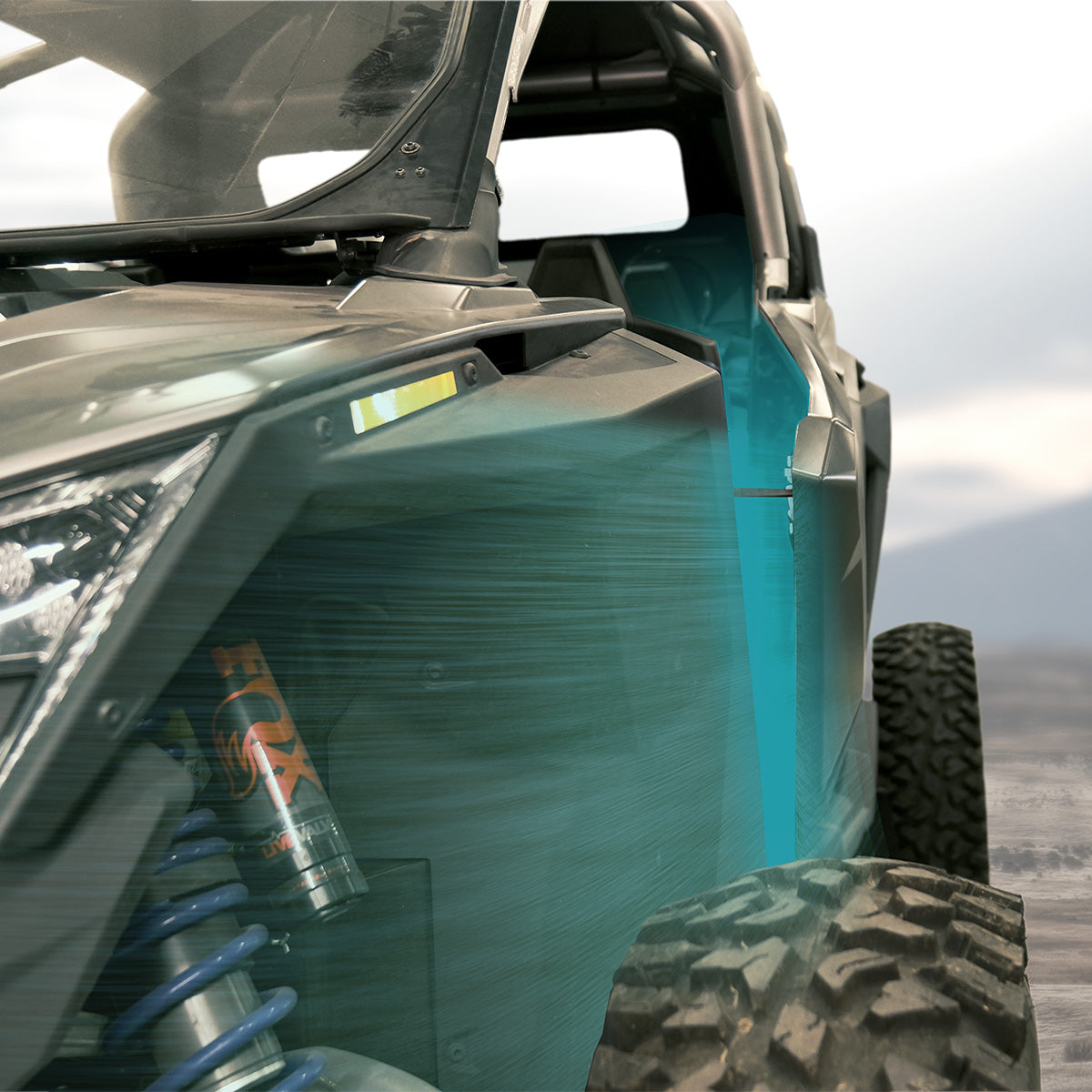 Photo of Carbon Fiber UTV Aero Door Latches by Super Comp - Premium Door Latches for UTVs / Side by Sides