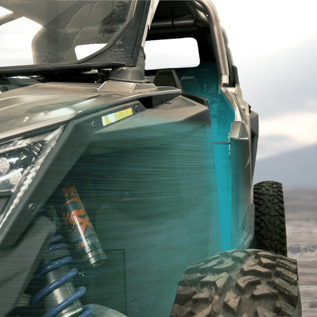 Photo of Carbon Fiber UTV Aero Door Latches by Super Comp - Premium Door Latches for UTVs / Side by Sides