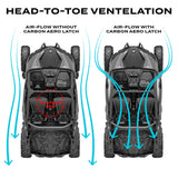 Fusion Fiber Aero Latch - Maximize Airflow + Keep Cool (2022+)