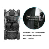 Fusion Fiber Aero Latch - Maximize Airflow + Keep Cool (2022+)