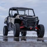 Photo of Can-Am Commander Vented Front Windshield by Super Comp - Premium Windshields for UTVs / Side by Sides