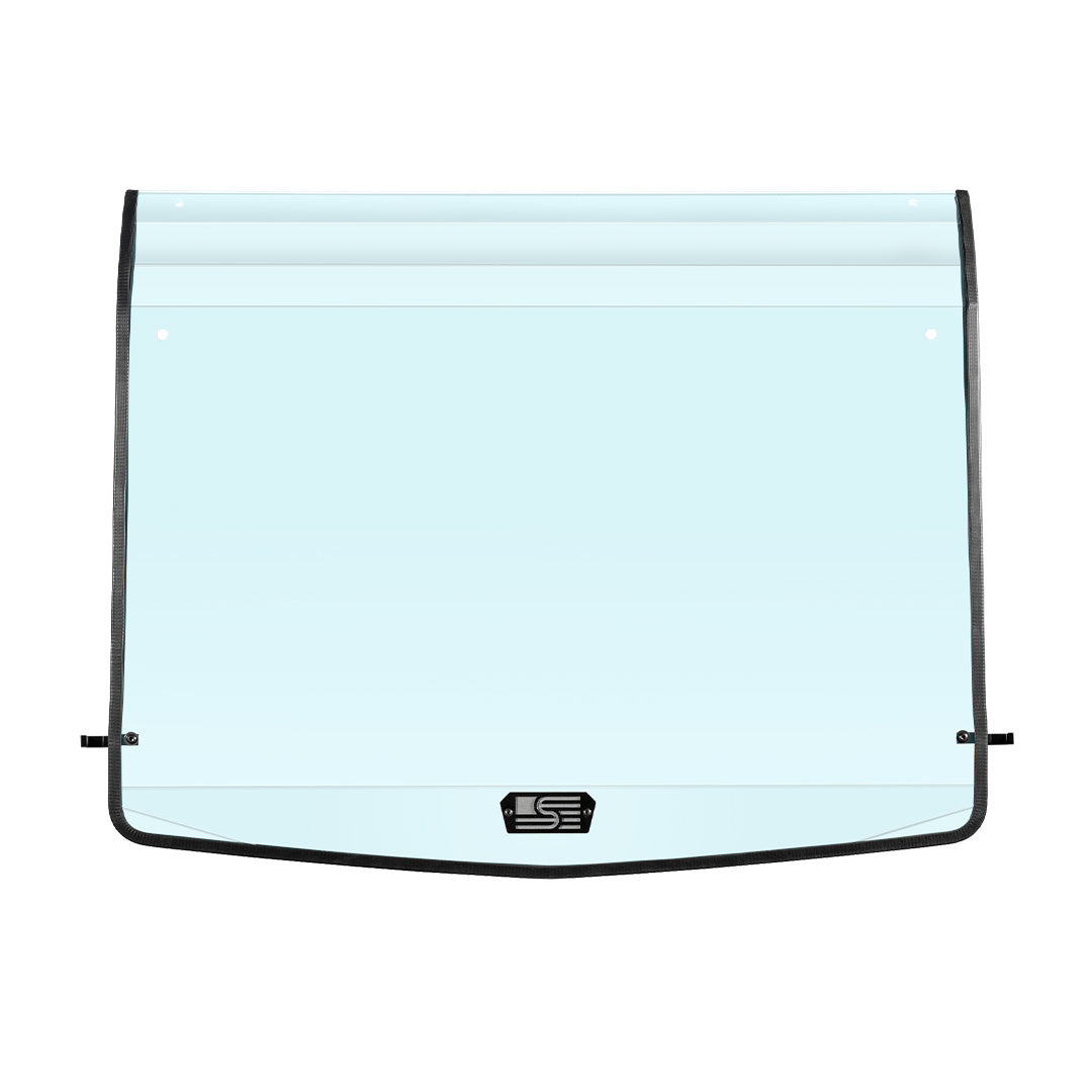 Photo of Commander/Maverick Sport/ Maverick Trail Polycarbonate Full Front Windshield by Super Comp - Premium Polycarbonate Front Windshield for UTVs / Side by Sides
