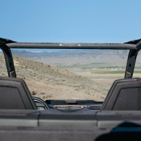 Photo of Commander/Maverick Sport/ Maverick Trail Polycarbonate Full Front Windshield by Super Comp - Premium Windshields for UTVs / Side by Sides