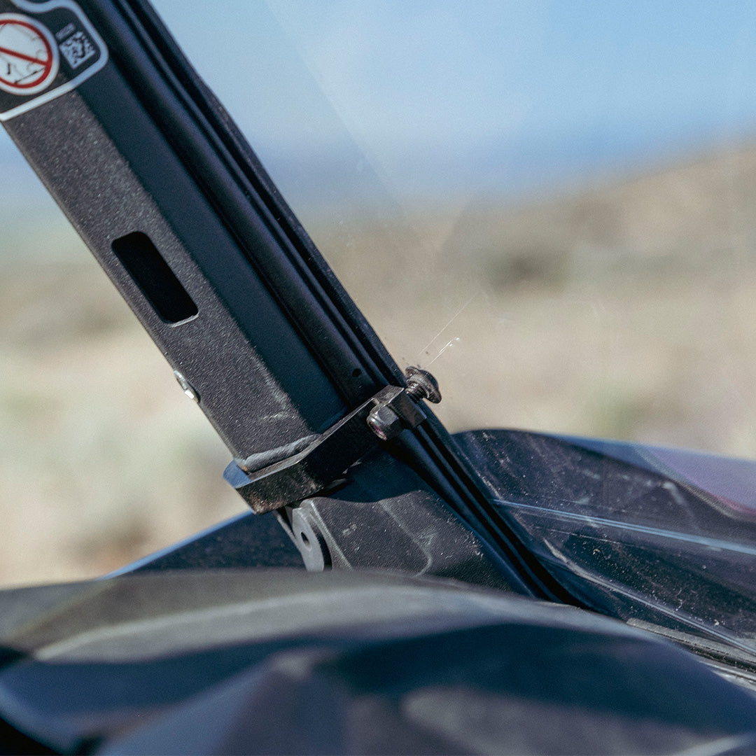 Photo of Commander/Maverick Sport/ Maverick Trail Polycarbonate Full Front Windshield by Super Comp - Premium Polycarbonate Front Windshield for UTVs / Side by Sides