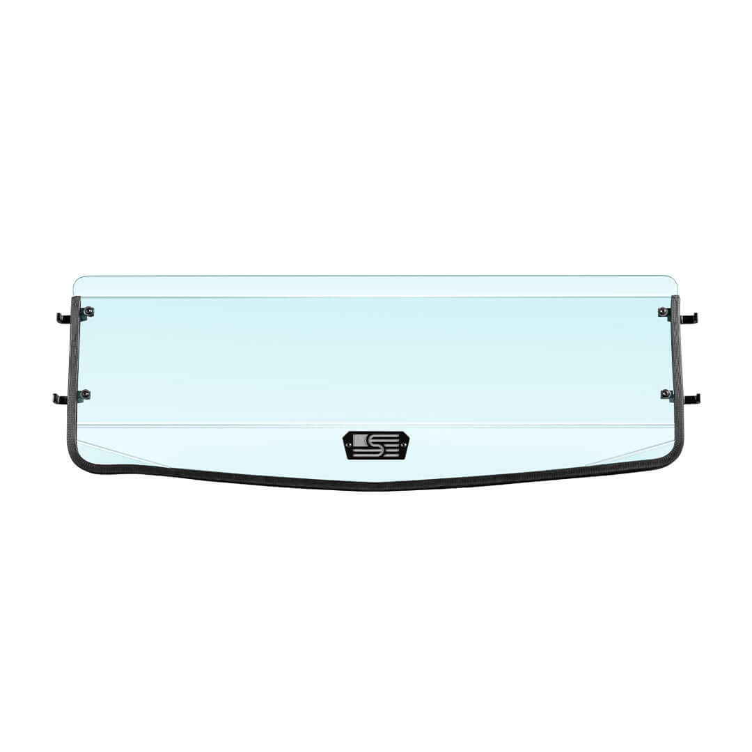 Photo of Commander/Maverick Sport/ Maverick Trail Polycarbonate Half Front Windshield by Super Comp - Premium Polycarbonate Front Windshield for UTVs / Side by Sides
