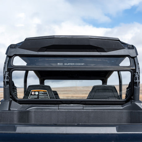 Photo of Can-Am Commander Rear Windshield by Super Comp - Premium Windshields for UTVs / Side by Sides